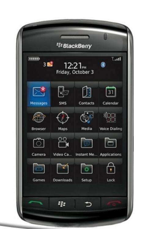 BlackBerry Storm 9500 Black